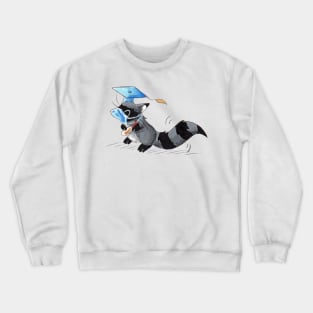 Grad in a Mask Crewneck Sweatshirt